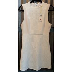 BCBGeneration Ivory Sleeveless Mini Dress Women’s Size 8 NWT